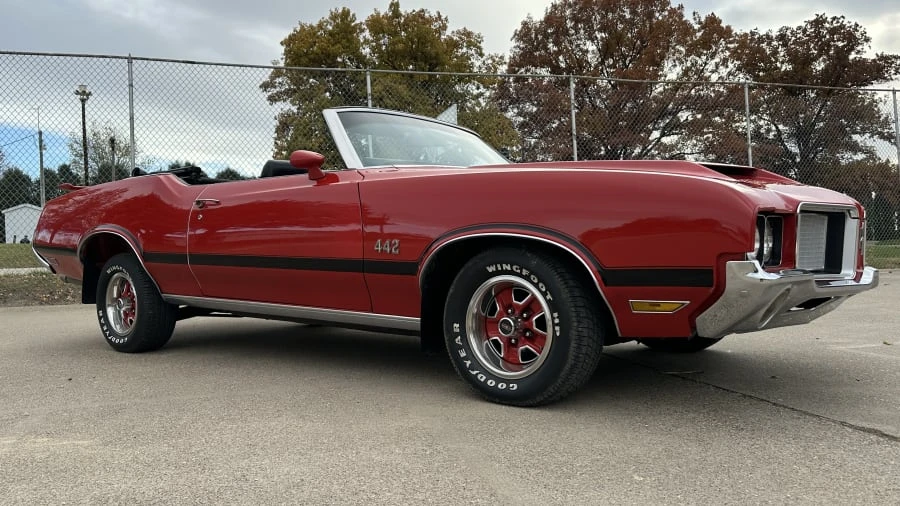 1972 Oldsmobile Cutlass 3rd Gen - Image 2 of 6