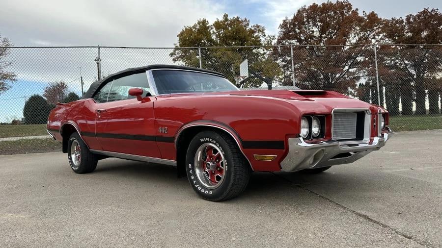 1972 Oldsmobile Cutlass 3rd Gen - Image 3 of 6