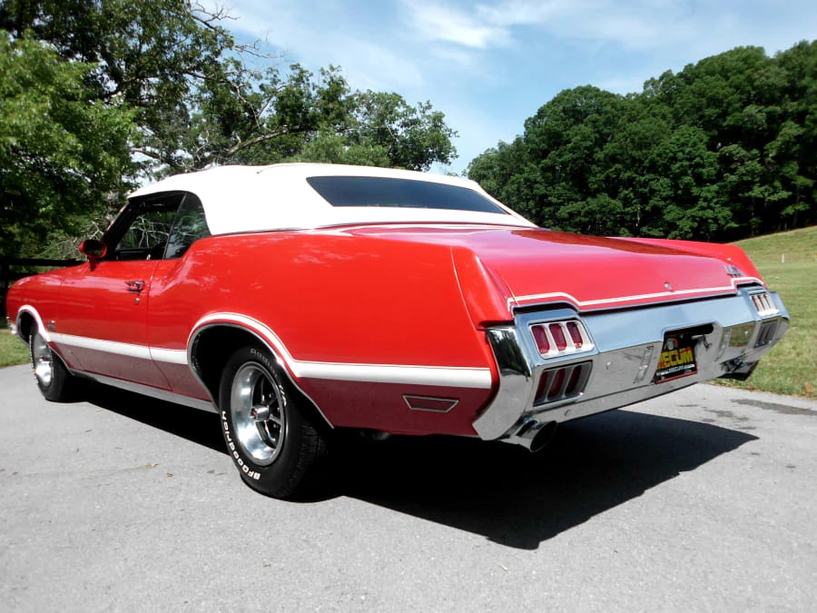 1972 Oldsmobile Cutlass 3rd Gen - Image 2 of 8