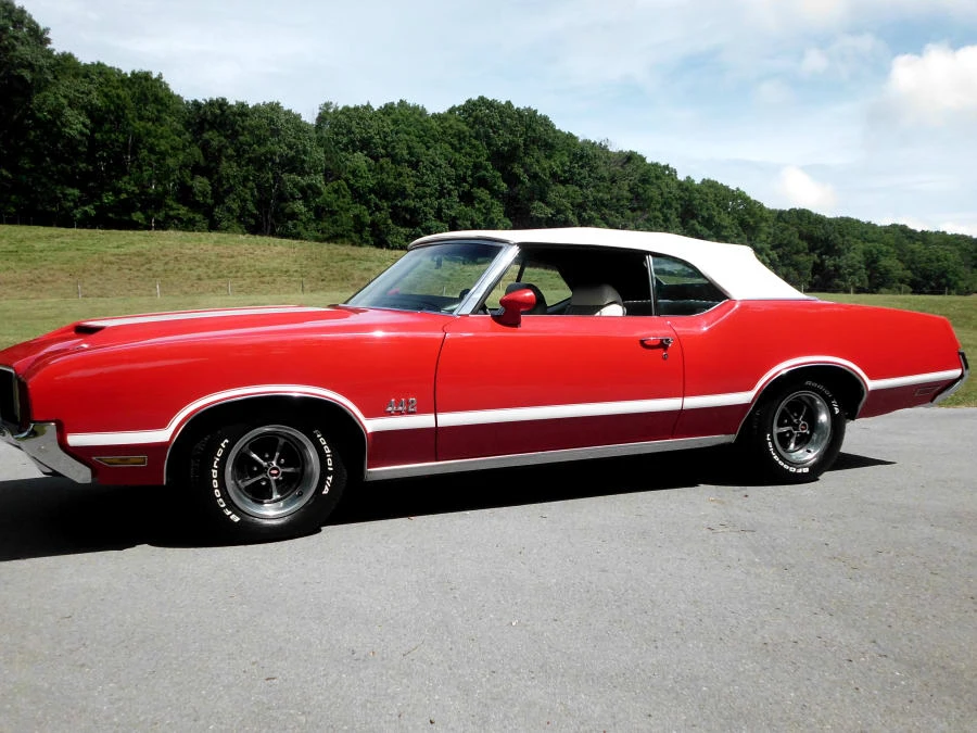1972 Oldsmobile Cutlass 3rd Gen - Image 6 of 8