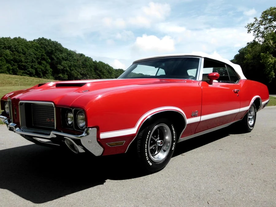1972 Oldsmobile Cutlass 3rd Gen - Image 7 of 8