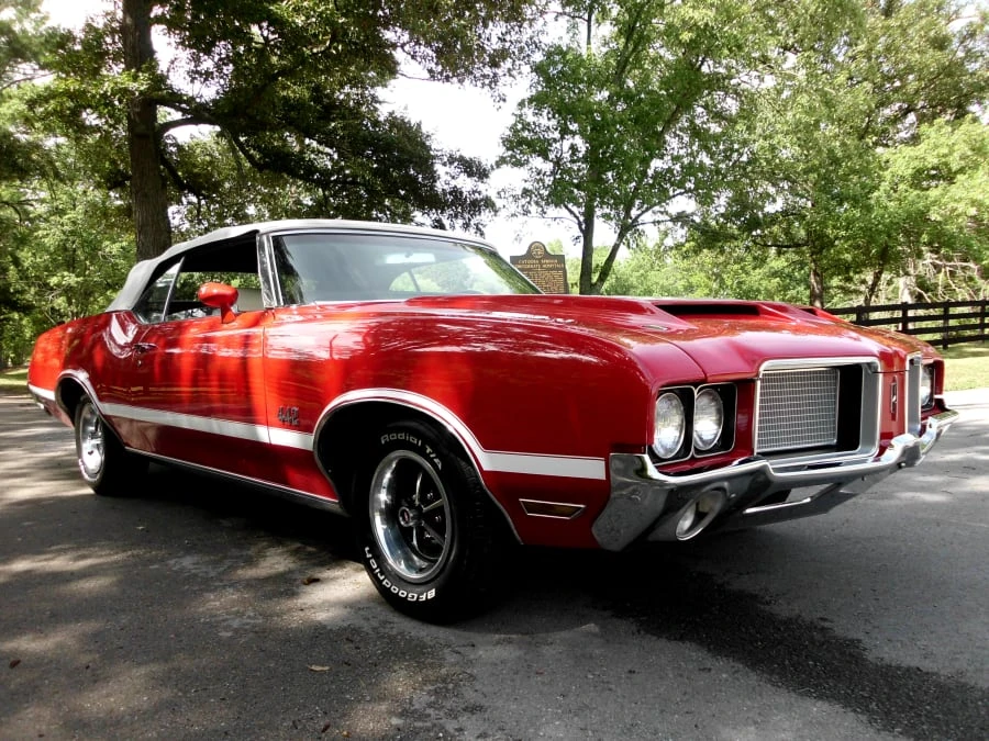 1972 Oldsmobile Cutlass 3rd Gen - Image 8 of 8