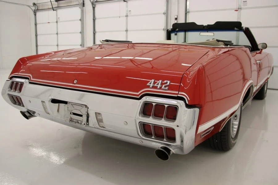 1972 Oldsmobile Cutlass 3rd Gen - Image 3 of 8