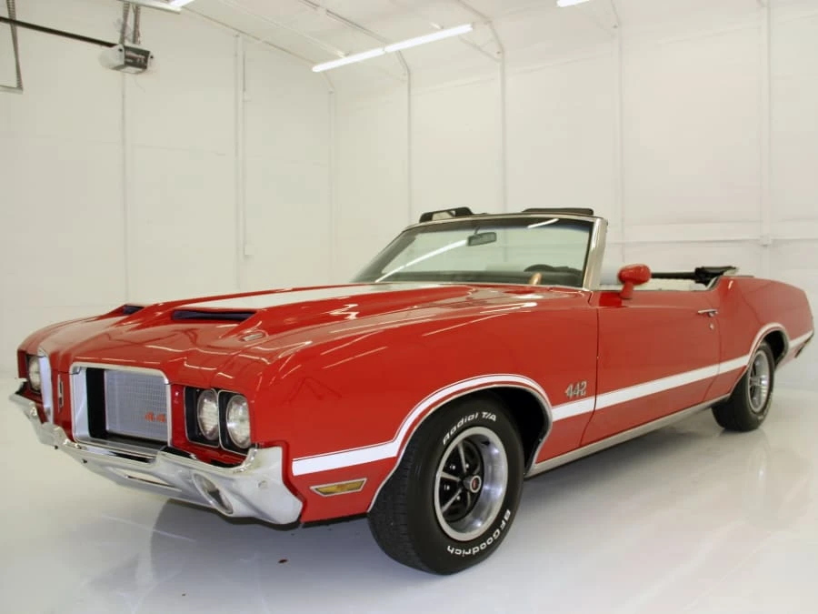 1972 Oldsmobile Cutlass 3rd Gen - Image 8 of 8
