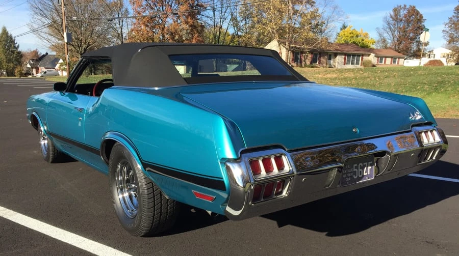 1972 Oldsmobile Cutlass 3rd Gen - Image 9 of 11