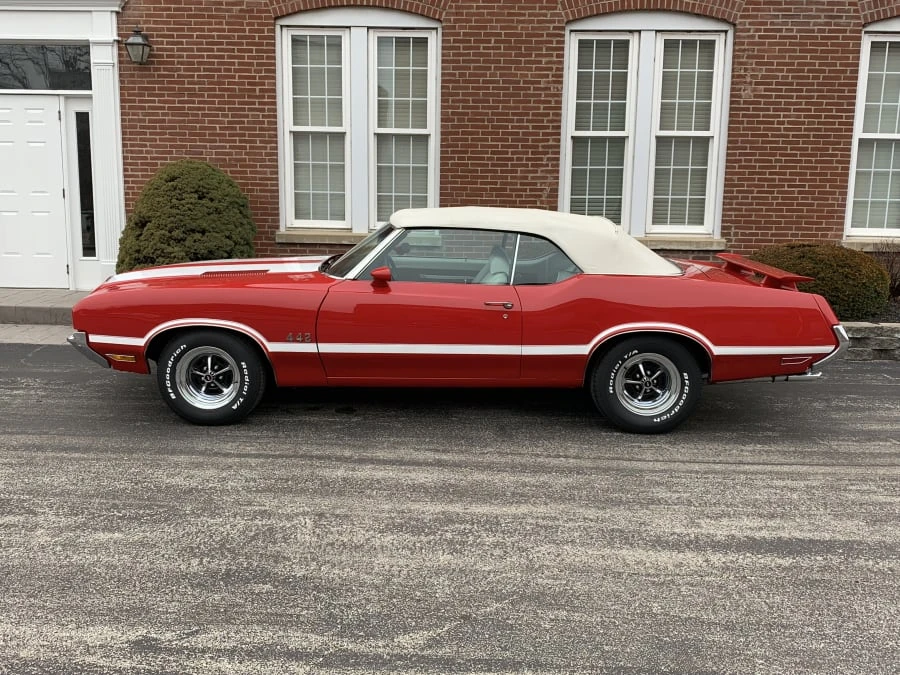 1972 Oldsmobile Cutlass 3rd Gen - Image 2 of 8