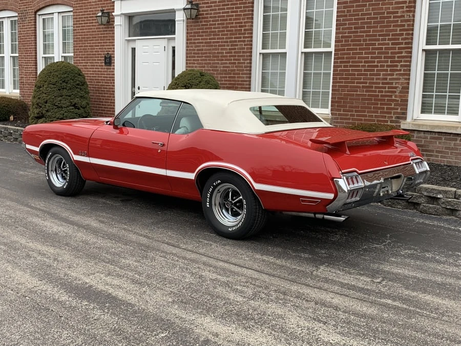 1972 Oldsmobile Cutlass 3rd Gen - Image 3 of 8