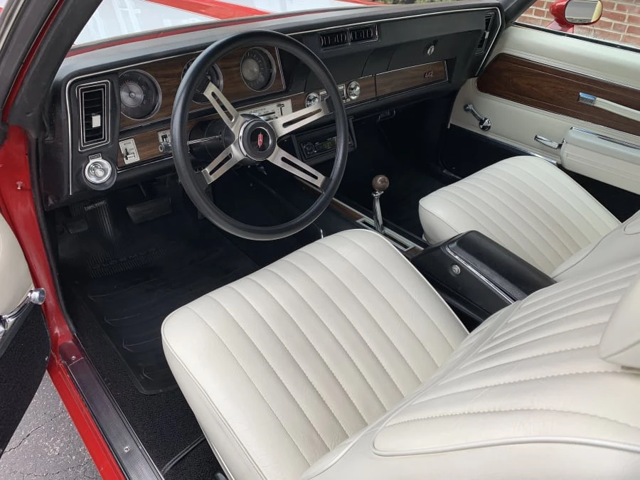 1972 Oldsmobile Cutlass 3rd Gen - Image 4 of 8