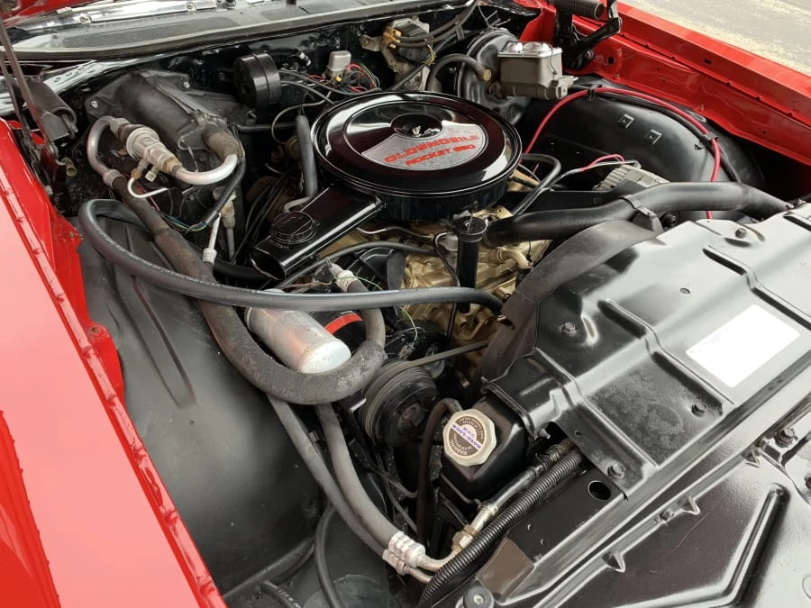 1972 Oldsmobile Cutlass 3rd Gen - Image 8 of 8