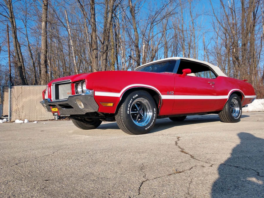 1972 Oldsmobile Cutlass 3rd Gen - Image 2 of 10