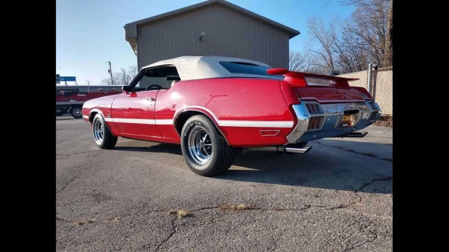 1972 Oldsmobile Cutlass 3rd Gen - Image 7 of 10
