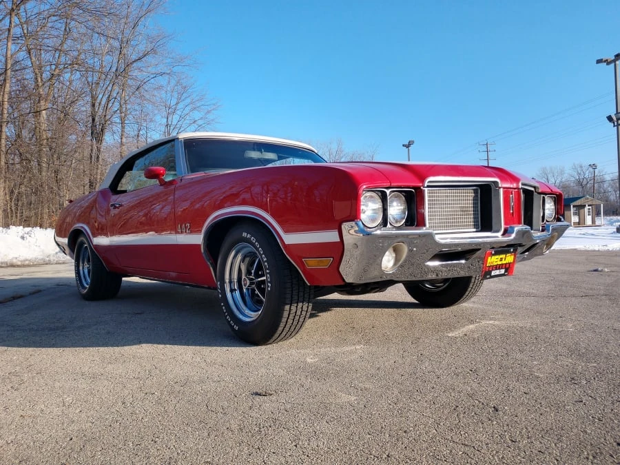 1972 Oldsmobile Cutlass 3rd Gen - Image 9 of 10
