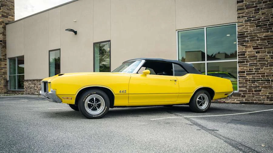 1972 Oldsmobile Cutlass 3rd Gen - Image 10 of 31