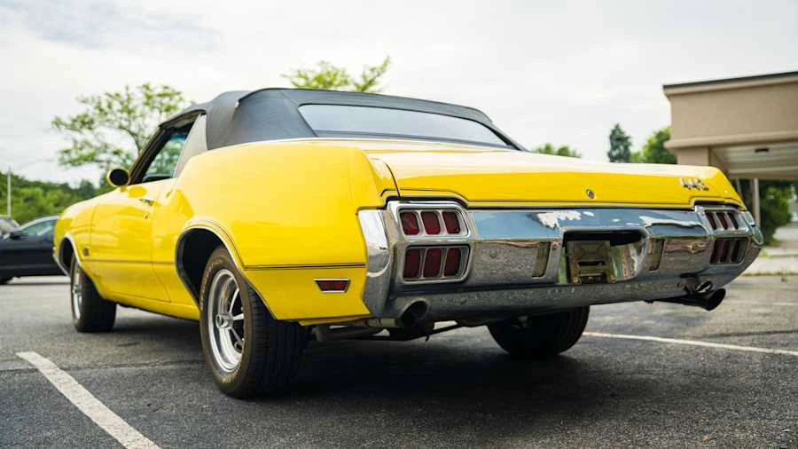1972 Oldsmobile Cutlass 3rd Gen - Image 7 of 31