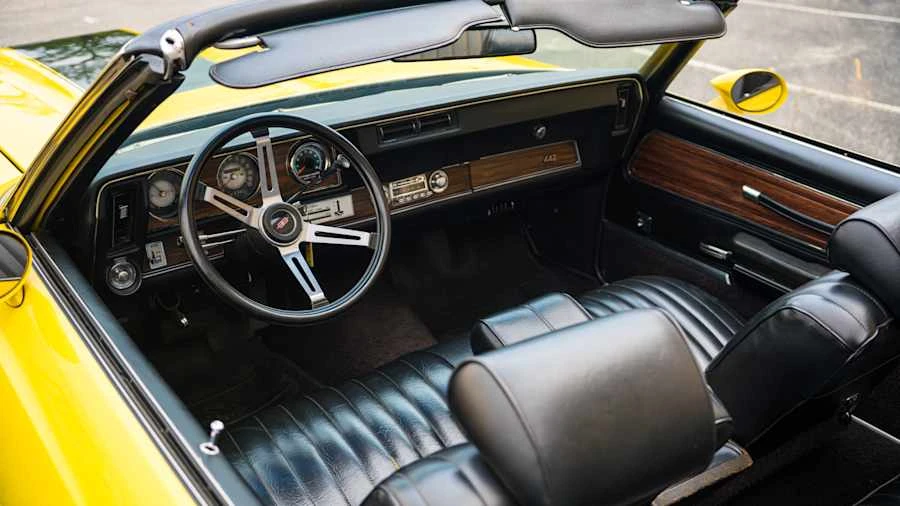 1972 Oldsmobile Cutlass 3rd Gen - Image 27 of 31