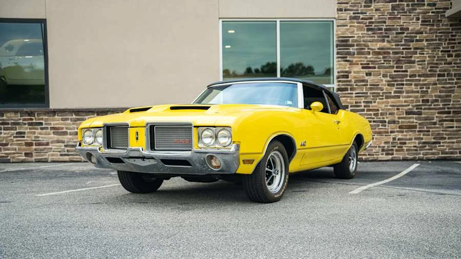 1972 Oldsmobile Cutlass 3rd Gen - Image 8 of 31