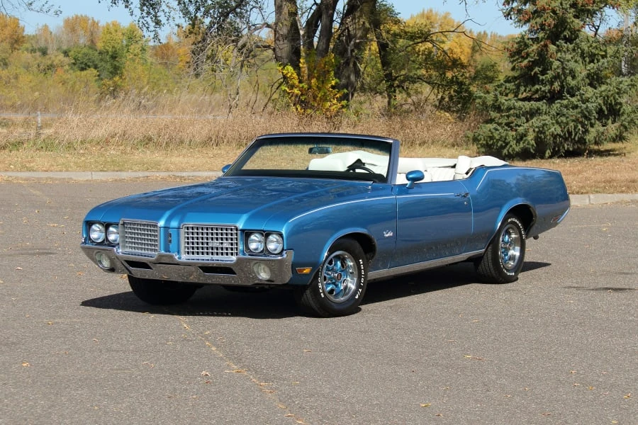 1972 Oldsmobile Cutlass 3rd Gen - Image 17 of 31