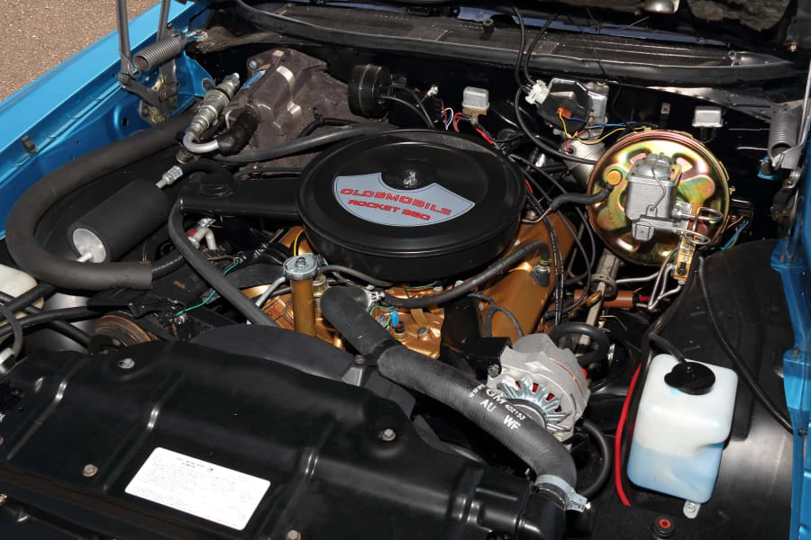 1972 Oldsmobile Cutlass 3rd Gen - Image 31 of 31