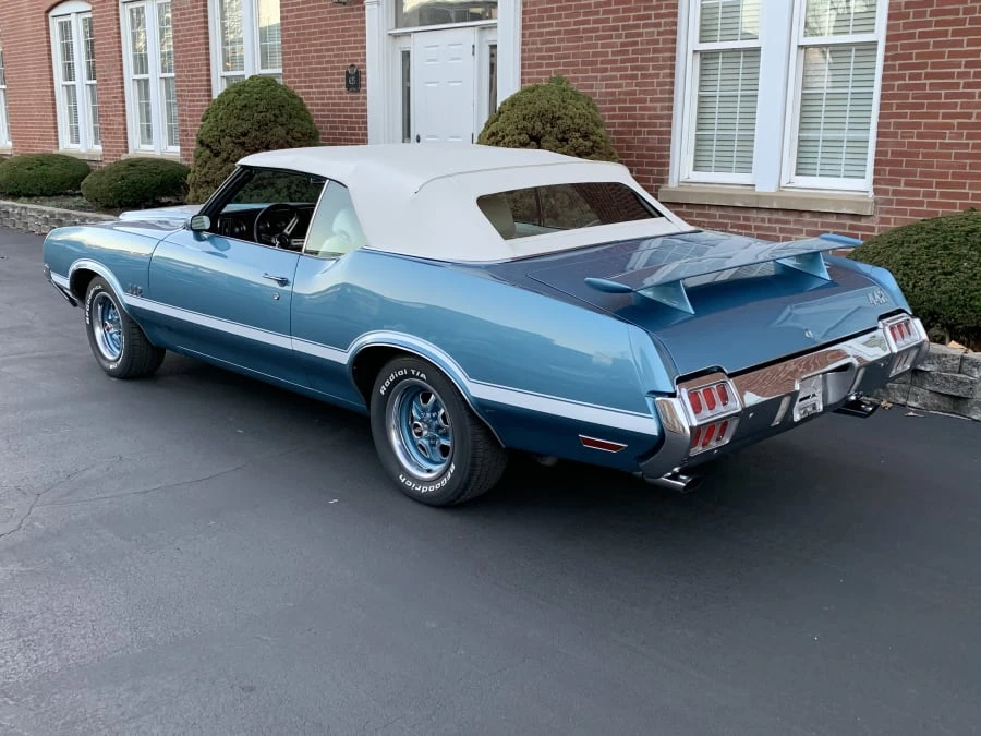 1972 Oldsmobile Cutlass 3rd Gen - Image 3 of 9