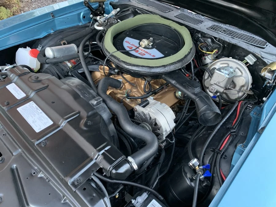 1972 Oldsmobile Cutlass 3rd Gen - Image 8 of 9