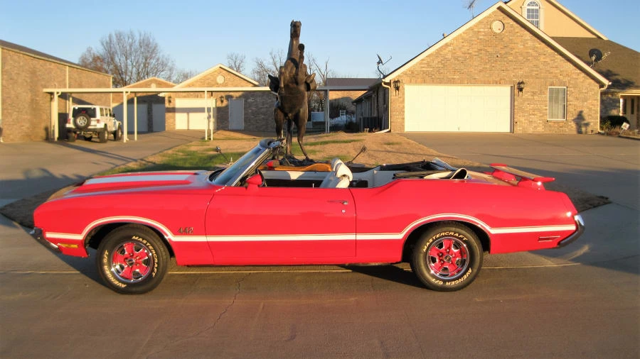 1972 Oldsmobile Cutlass 3rd Gen - Image 2 of 8