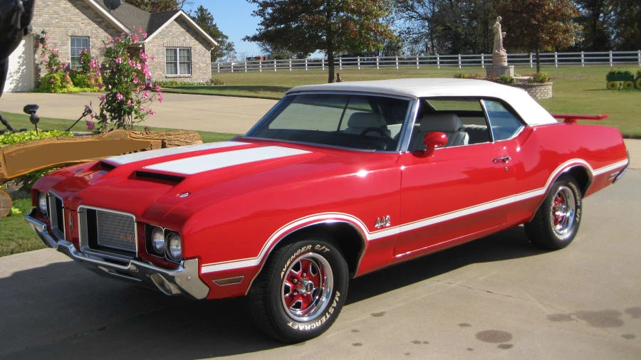 1972 Oldsmobile Cutlass 3rd Gen - Image 3 of 8