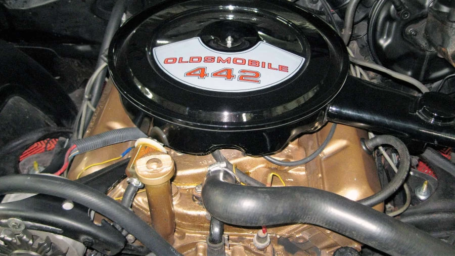 1972 Oldsmobile Cutlass 3rd Gen - Image 5 of 8