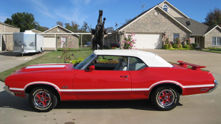 1972 Oldsmobile Cutlass 3rd Gen - Image 6 of 8