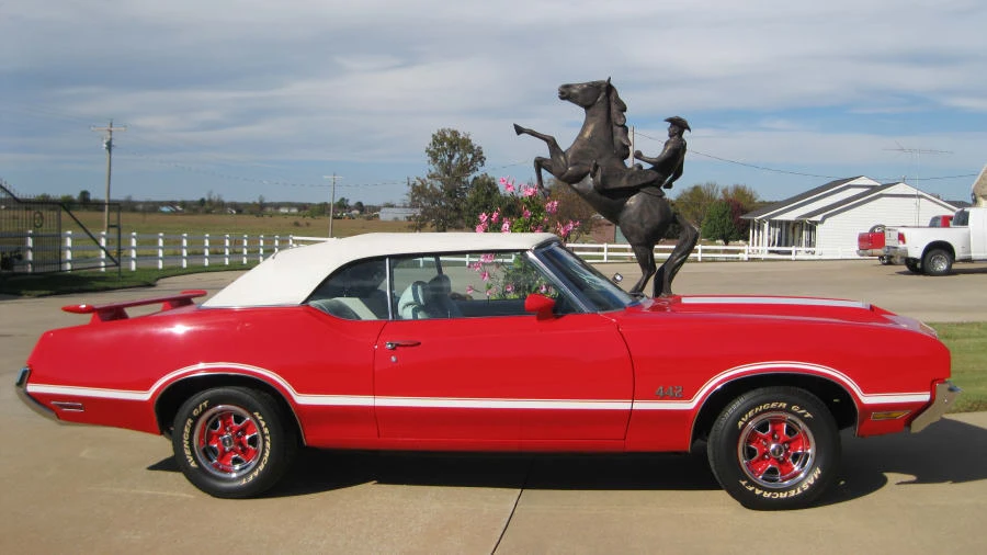 1972 Oldsmobile Cutlass 3rd Gen - Image 7 of 8