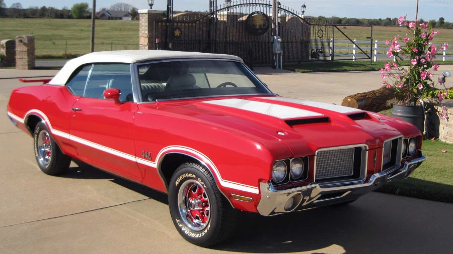 1972 Oldsmobile Cutlass 3rd Gen - Image 8 of 8