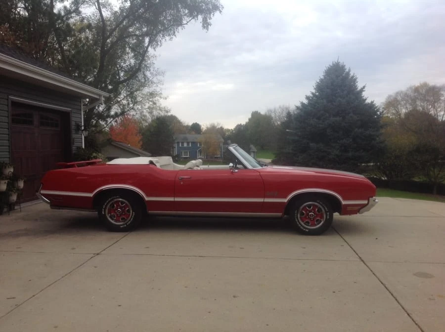 1972 Oldsmobile Cutlass 3rd Gen - Image 2 of 8