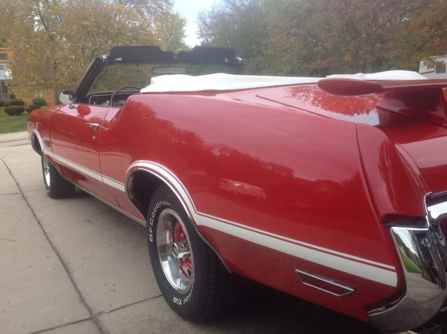 1972 Oldsmobile Cutlass 3rd Gen - Image 6 of 8
