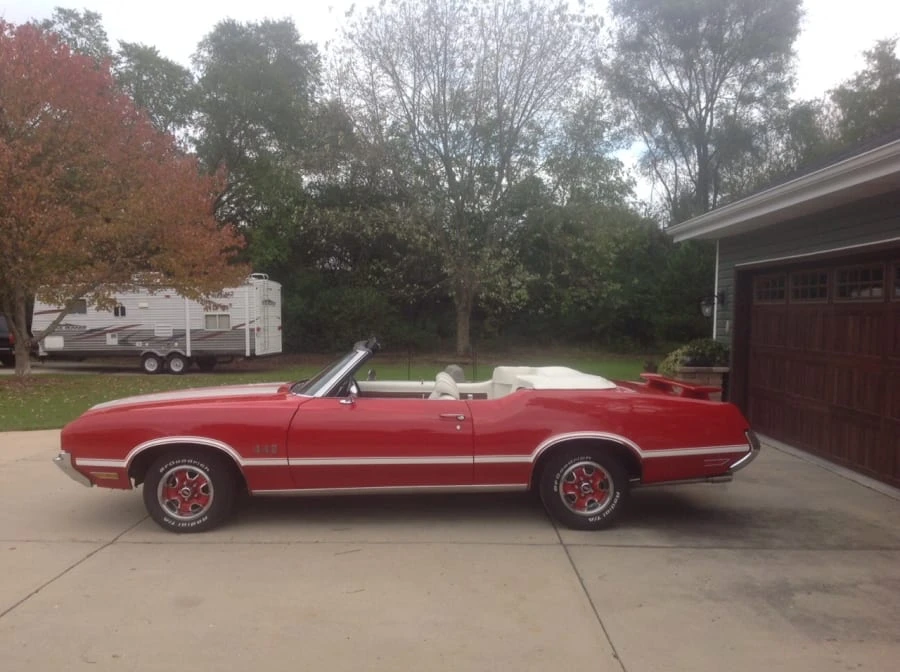 1972 Oldsmobile Cutlass 3rd Gen - Image 7 of 8