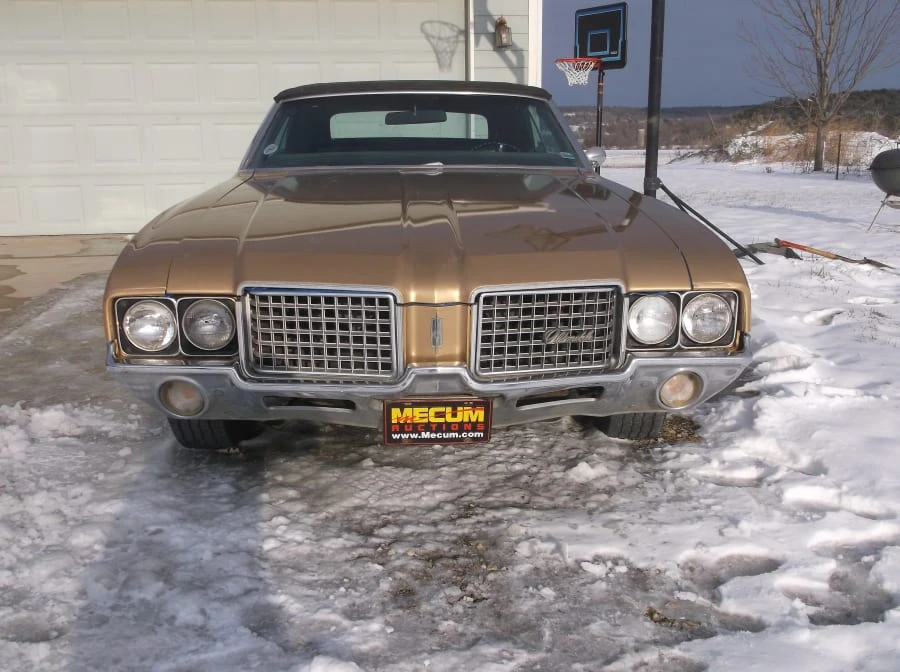 1972 Oldsmobile Cutlass 3rd Gen - Image 3 of 4