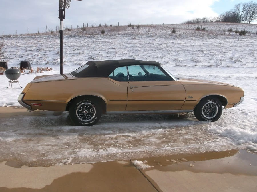 1972 Oldsmobile Cutlass 3rd Gen - Image 2 of 4