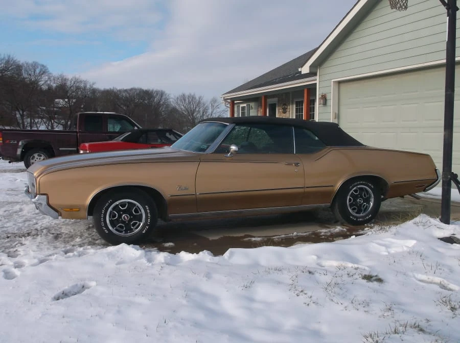 1972 Oldsmobile Cutlass 3rd Gen - Image 4 of 4