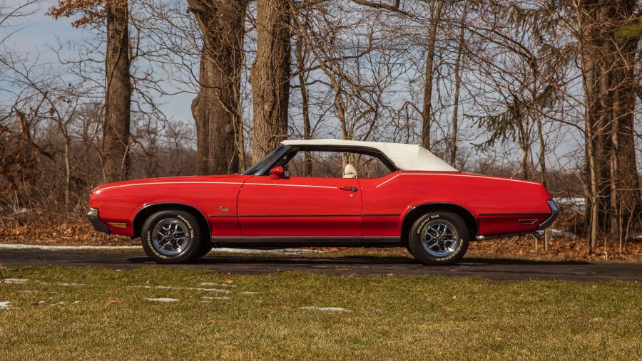 1972 Oldsmobile Cutlass 3rd Gen - Image 2 of 30