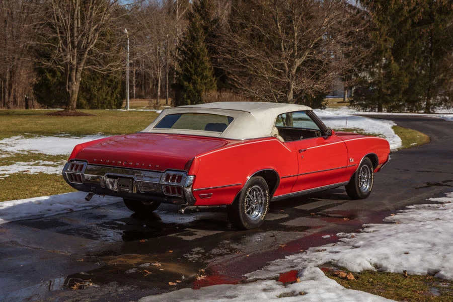 1972 Oldsmobile Cutlass 3rd Gen - Image 3 of 30