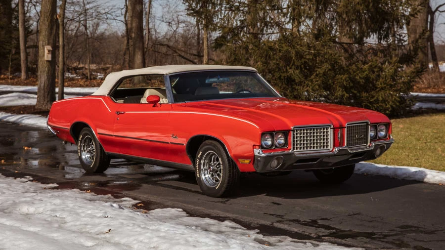 1972 Oldsmobile Cutlass 3rd Gen - Image 30 of 30