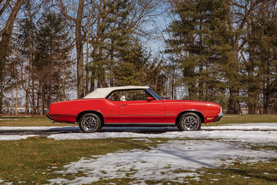 1972 Oldsmobile Cutlass 3rd Gen - Image 29 of 30