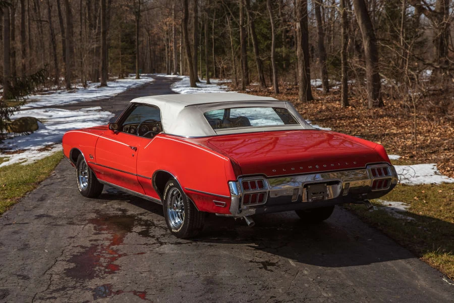 1972 Oldsmobile Cutlass 3rd Gen - Image 28 of 30