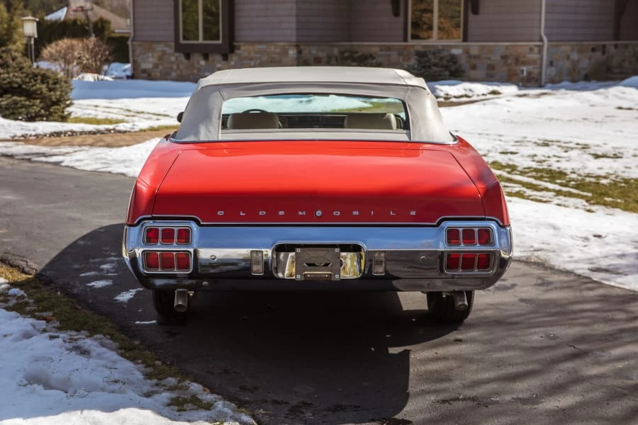 1972 Oldsmobile Cutlass 3rd Gen - Image 27 of 30