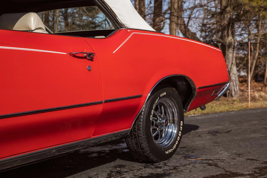 1972 Oldsmobile Cutlass 3rd Gen - Image 20 of 30