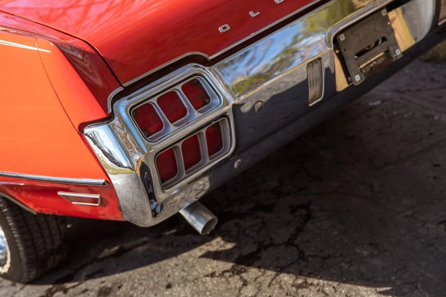 1972 Oldsmobile Cutlass 3rd Gen - Image 22 of 30