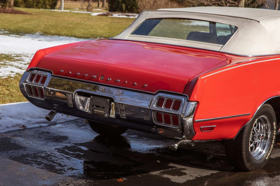 1972 Oldsmobile Cutlass 3rd Gen - Image 23 of 30