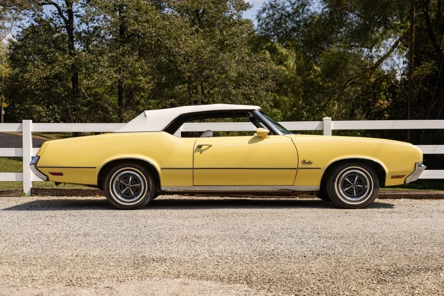 1972 Oldsmobile Cutlass 3rd Gen - Image 10 of 31