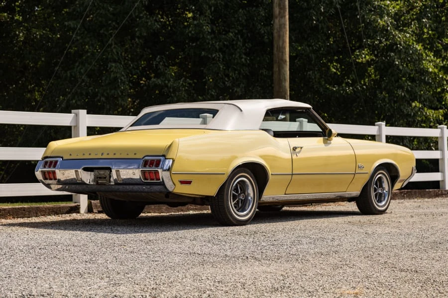 1972 Oldsmobile Cutlass 3rd Gen - Image 3 of 31