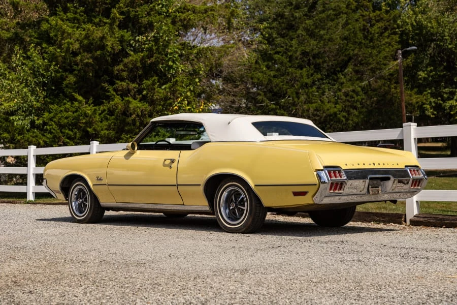 1972 Oldsmobile Cutlass 3rd Gen - Image 9 of 31