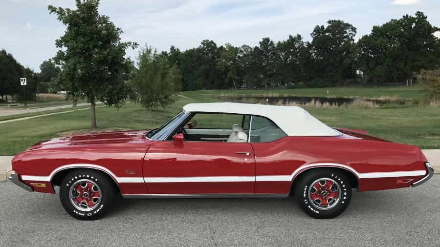1972 Oldsmobile Cutlass 3rd Gen - Image 2 of 7