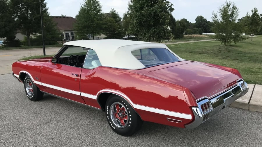 1972 Oldsmobile Cutlass 3rd Gen - Image 3 of 7